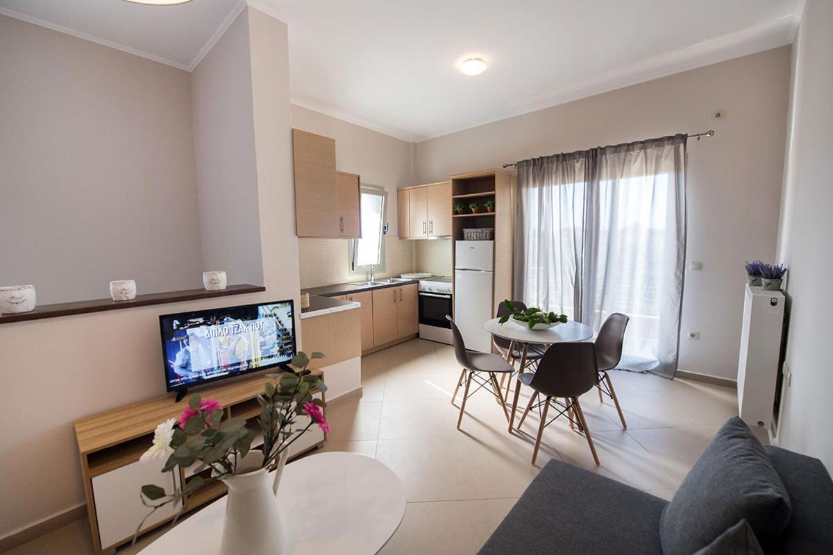 La Strada Apartment Lefkáda Exterior foto